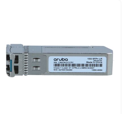 J9151E, Aruba 10G SFP+ Transceiver, 10G SFP+ LC/10km SMF/Single Mode