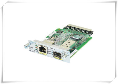 1 Port Dual Mode Cisco SPA Card High - Speed SFP100M / 1G EHWIC-1GE-SFP-CU