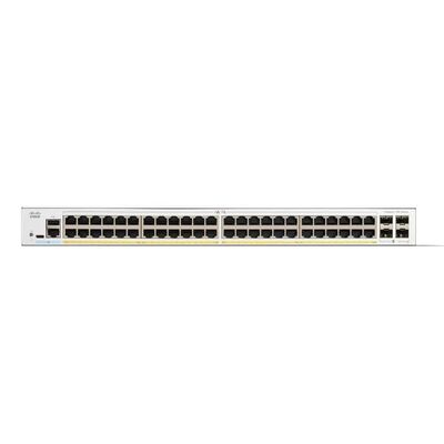 Cisco C1300-48P-4G Managed PoE Switch | 48-Port Gigabit Layer 3 Network Switch with 4 SFP Uplinks