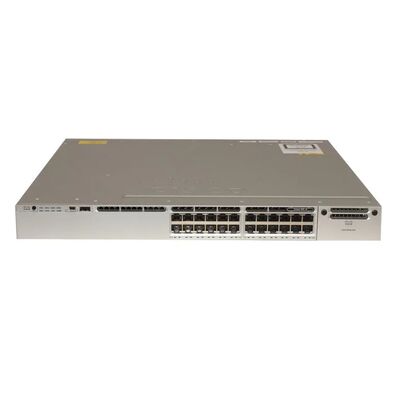 WS-C3850-24T-S, Cisco Catalyst 3850 Switch, 24xGE ports/IP Base