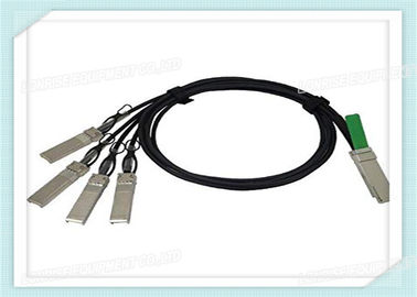 40Gbps SPF Fiber Optic QSFP-4SFP10G-CU3M Transceiver Passive 3 Meters Cable