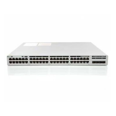 Cisco C9300L-48P-4X-E 48-Port PoE+ Gigabit Ethernet Switch