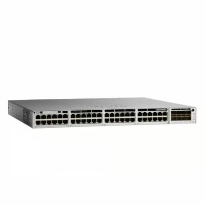 Cisco C9300L-48PF-4X-E 48‑Port Full PoE+ Gigabit Switch