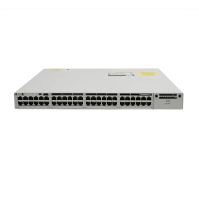 Cisco C9300-48P-E Catalyst 9300 48-Port PoE+ Network Essentials Switch for Enterprise Networks