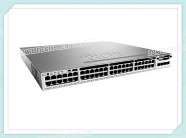 Ethernet Network Switch WS-C3850-48P-L Cisco Catalyst 3850 48 Port PoE LAN Base is the next generation stackable enterprise level switch and integrated with 48 Ethernet POE + ports with upgradeable L