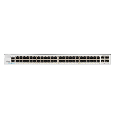 Cisco C1300-48T-4X Switch | Catalyst 1300 48-Port Gigabit Managed Switch with 4x10G SFP+