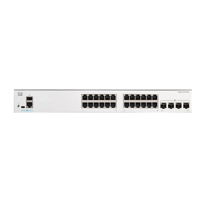 Cisco Catalyst C1300-24T-4G Switch | 24-Port Gigabit Managed Switch with 4x SFP Uplinks