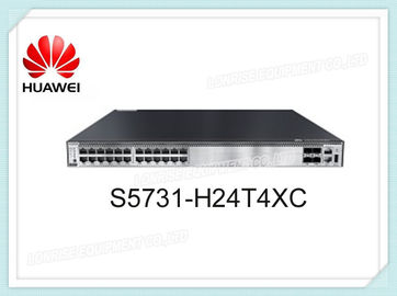 Cloud Engine S5731-H24T4XC Huawei Switch 24*10/100/1000 Ports 4*10GE SFP+ Ports 1*Expansion Slot Without Power
