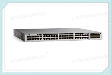 New Cisco Catalyst 9300 C9300-48U-E 48 port UPOE Network Essentials are Ciscos lead stackable enterprise switching platform built for security
