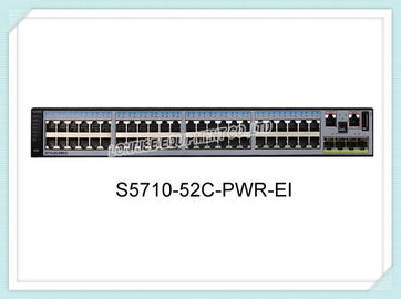 Huawei Switch S5710-52C-PWR-EI 48x10/100/1000 PoE+ Ports.4x10 Gig SFP+.with 2 Interface Slots, no Power Supply S5710-52C-PWR-EI