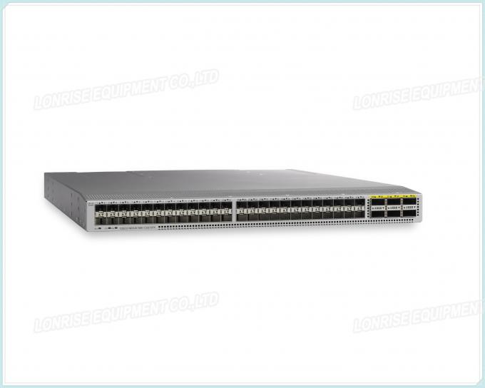 Cisco Switch N9K-C9372PX-E Nexus 9000 Series Switch 48p 10G SFP+ And 6p ...